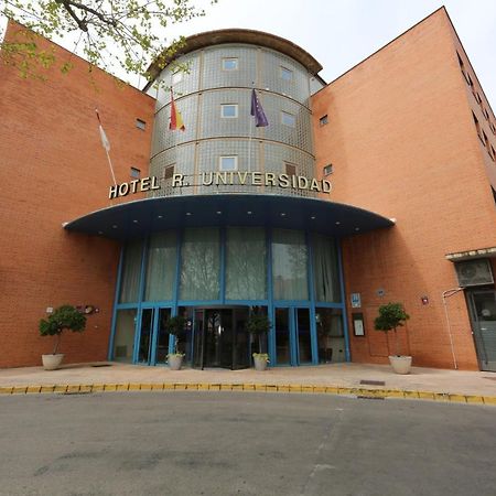 Hotel Universidad Альбасете Екстер'єр фото