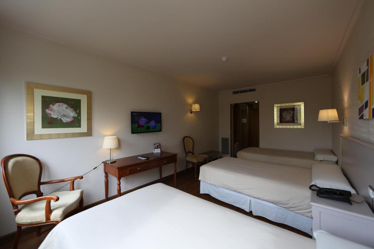 Hotel Universidad Альбасете Екстер'єр фото