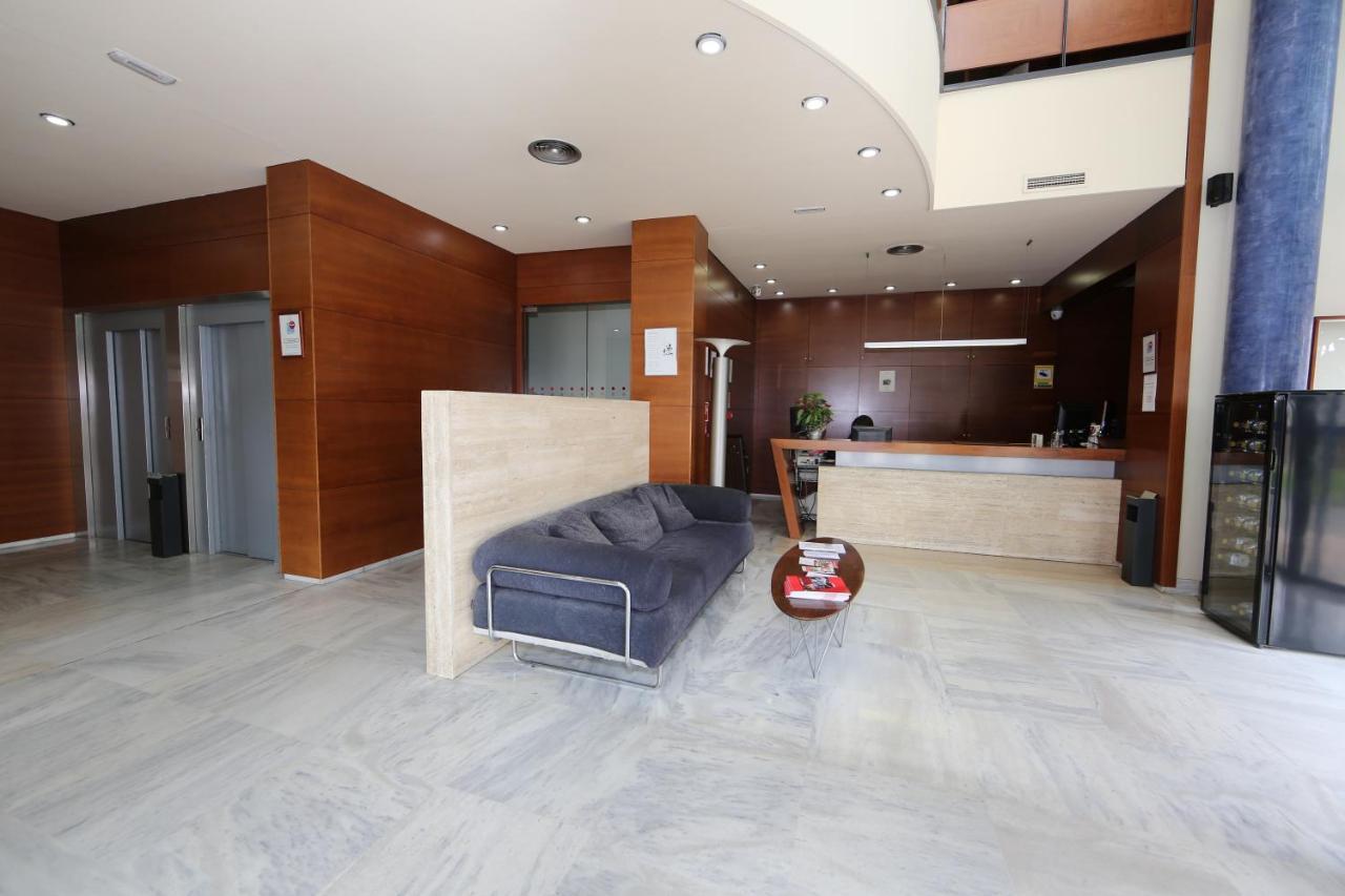 Hotel Universidad Альбасете Екстер'єр фото