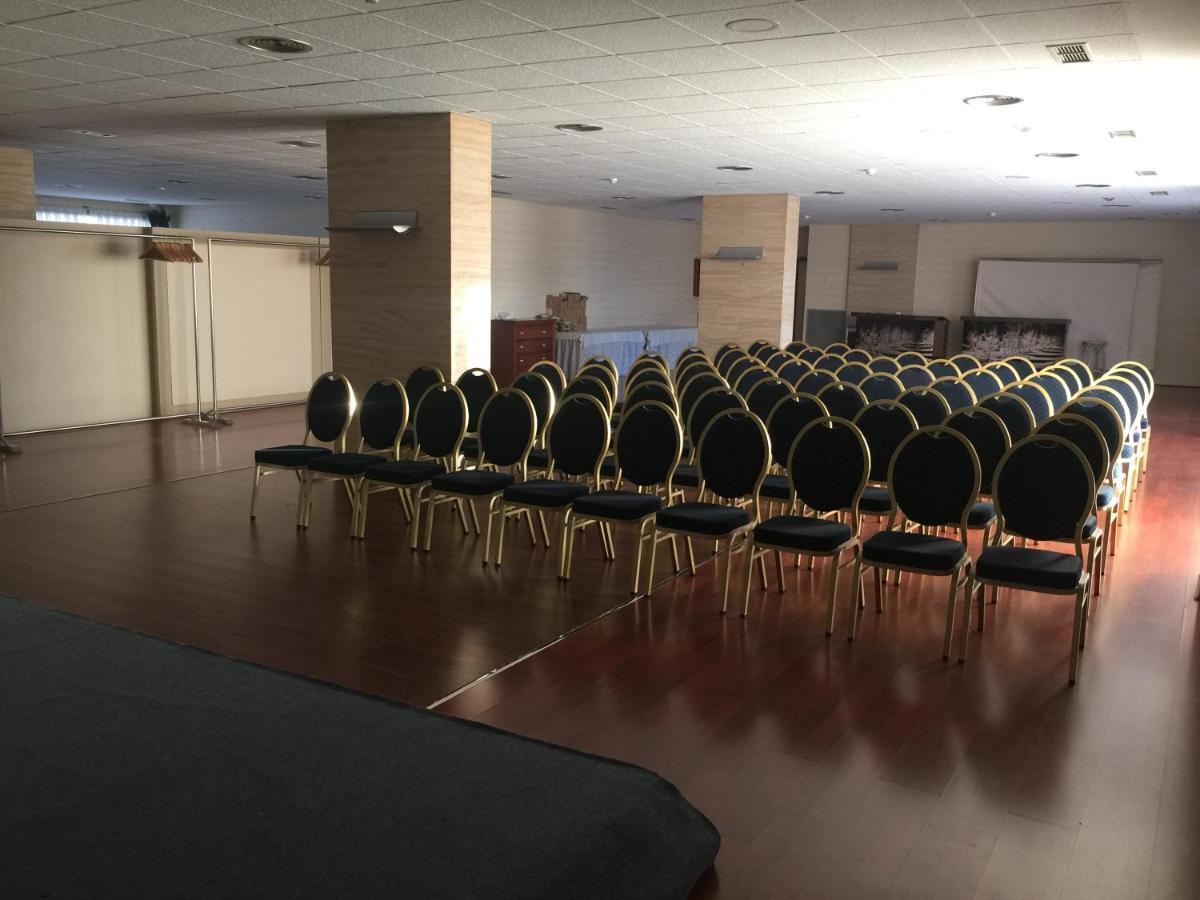 Hotel Universidad Альбасете Екстер'єр фото