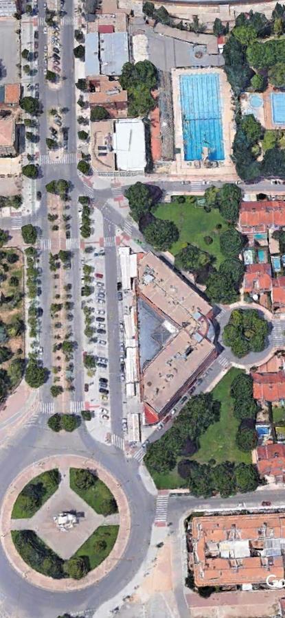 Hotel Universidad Альбасете Екстер'єр фото