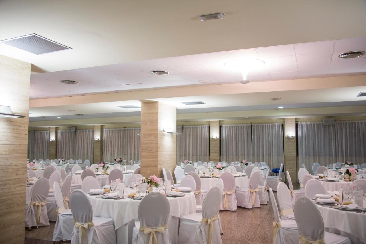 Hotel Universidad Альбасете Екстер'єр фото
